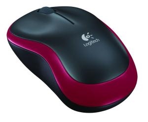 Εικόνα της LOGITECH Mouse Wireless M185 Red
