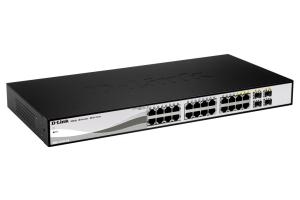 Εικόνα της D-LINK  SWITCH DGS-1210-24  24-port Gigabit Smart