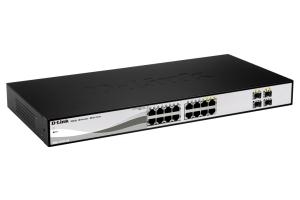 Εικόνα της D-LINK SWITCH  DGS-1210-16 10/100/1000Mbps  Smart