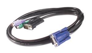 Εικόνα της APC KVM PS/2 Cable AP5254 - 12 ft (3.6 m) 