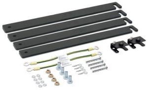 Εικόνα της APC Cable Ladder Attachment Kit, Power Cable Troughs AR8166ABLK