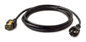 Εικόνα της APC Power Cord AP8755 Locking C19 to CEE/7 Schuko