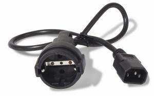 Εικόνα της APC Power Cord AP9880 IEC320/C14 to C7/7 Schuko