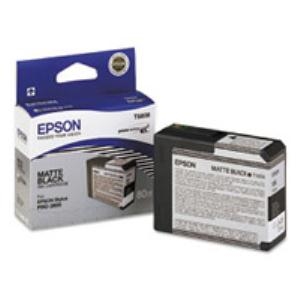 Εικόνα της EPSON Cartridge Matte Black C13T580800