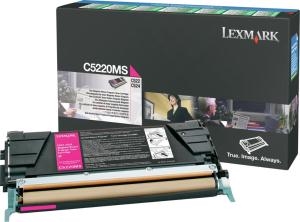 Εικόνα της LEXMARK Toner Standard Magenta C5220MS