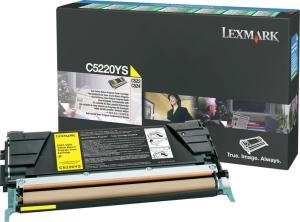 Εικόνα της LEXMARK Toner Standard Yellow C5220YS