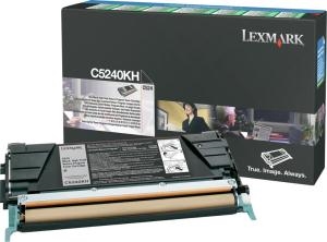 Εικόνα της LEXMARK Toner High Black C5240KH