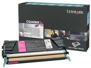 Εικόνα της LEXMARK Toner Extra High Magenta C534OMX