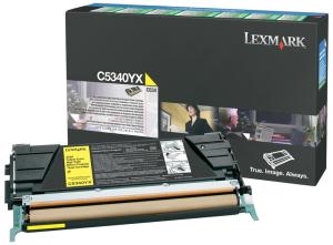 Εικόνα της LEXMARK Toner Extra High C534OYX