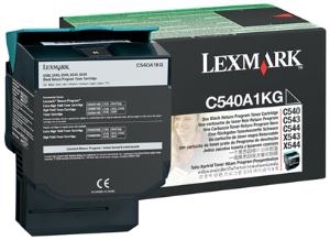 Εικόνα της LEXMARK Toner Low Black C540A1K