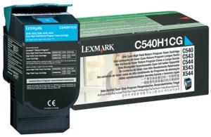 Εικόνα της LEXMARK Toner Standard Cyan C540H1C