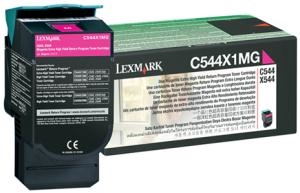 Εικόνα της LEXMARK Toner High Magenta C544X1M