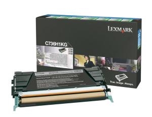 Εικόνα της LEXMARK Toner High Black C736H1K