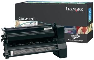 Εικόνα της LEXMARK Toner Black C780A1KG