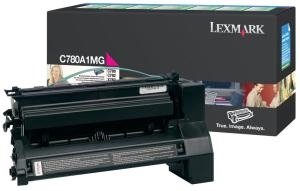Εικόνα της LEXMARK Toner Standard Magenta C780A1MG