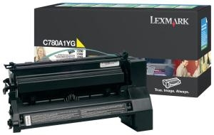 Εικόνα της LEXMARK Toner Standard Yellow C780A1YG