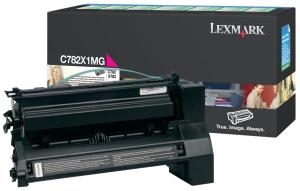 Εικόνα της LEXMARK Toner Extra High Magenta C782X1MG