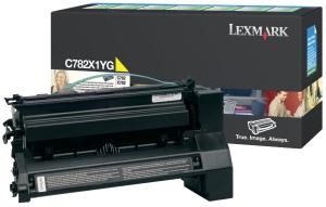 Εικόνα της LEXMARK Toner Extra High Yellow C782X1YG