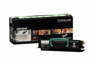 Εικόνα της LEXMARK Toner High Black 34016HE