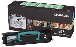 Εικόνα της LEXMARK Toner High Black 352H11E