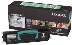 Εικόνα της LEXMARK Toner High Black 450H11E