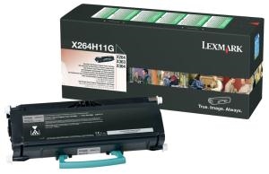 Εικόνα της LEXMARK Toner High Black X264H11G
