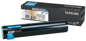Εικόνα της LEXMARK Toner Cyan X945X2CG