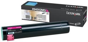 Εικόνα της LEXMARK Toner Magenta X945X2MG