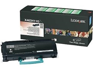 Εικόνα της LEXMARK Toner High Black X463H11G