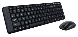 Εικόνα της LOGITECH Keyboard/Mouse Wireless MK220 