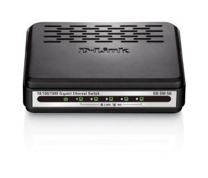 Εικόνα της D-LINK SWITCH GO-SW-5G 10/100/1000 Mbps