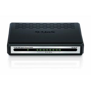 Εικόνα της D-LINK SWITCH GO-SW-8G 10/100/1000 Mbps