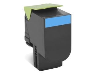 Εικόνα της LEXMARK Toner Standard Cyan 70C20C0