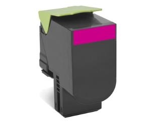 Εικόνα της LEXMARK Toner Standard Magenta 70C20M0