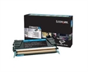 Εικόνα της LEXMARK Toner Standard Cyan C746A1C