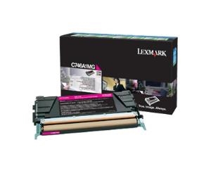 Εικόνα της LEXMARK Toner Standard Magenta C746A1M