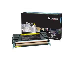 Εικόνα της LEXMARK Toner Standard Yellow C746A1Y