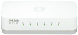 Εικόνα της D-LINK Switch GO-SW-5E, 5 port, 10/100 Mbps