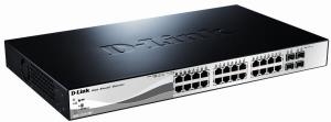 Εικόνα της D-LINK Switch DGS-1210-28P, PoE 24-Port 10/100/1000Mbps 