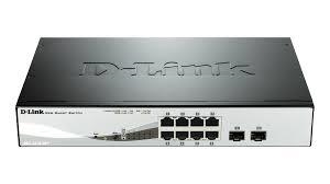 Εικόνα της D-LINK DGS-1210-08P Desktop PoE Smart Switch
