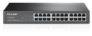Εικόνα της TP-LINK Switch TL-SF1024D, 24 port, 10/100 Mbps, Steel Case