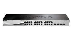 Εικόνα της D-LINK Switch DGS-1210-28, 24-Port ,10/100/1000 Mbps, 4-port SFP