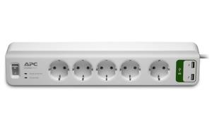 Εικόνα της APC Essential SurgeArrest PM5U-GR 5Οutlet with USB Charger