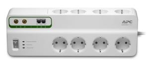 Εικόνα της APC Essential SurgeArrest PMF83VT-GR 8Οutlet with Phone & Coax Cable Protection
