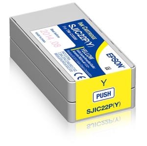 Εικόνα της EPSON Cartridge Yellow C33S020604