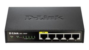 Εικόνα της DLINK DES-1005P 5-PORTS 10/100 ONE POE