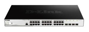 Εικόνα της D-LINK SWITCH 28-Port Gigabit PoE+ Smart Switch including 4 SFP Ports