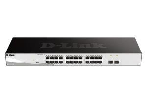 Εικόνα της D-LINK DGS 1210-26 24-PORTS GB SWTCH WITH 2 GB SFP