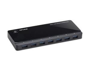 Εικόνα της TP-LINK UH720 USB 3.0 7-PORT HUB, 2 CHARGING PORTS
