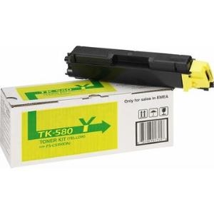 Εικόνα της KYOCERA Toner Yellow TK-580Y